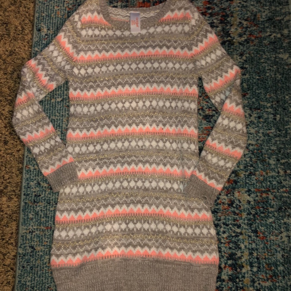 NEW Cat&Jack sweater dress